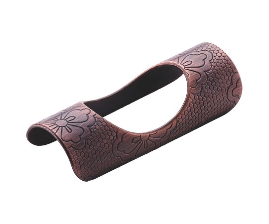 田辺金具 和柄 箸まくら ブロンズ  1個（ご注文単位1個）【直送品】