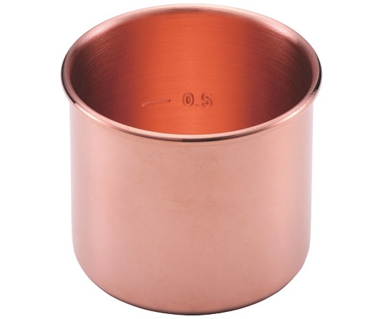 田辺金具 銅の米計量カップ 1合用  1個（ご注文単位1個）【直送品】