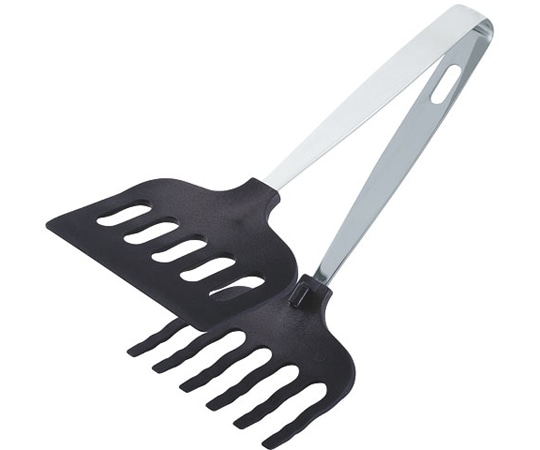 田辺金具 マルチグリルトング(小)ブラック  1個（ご注文単位1個）【直送品】