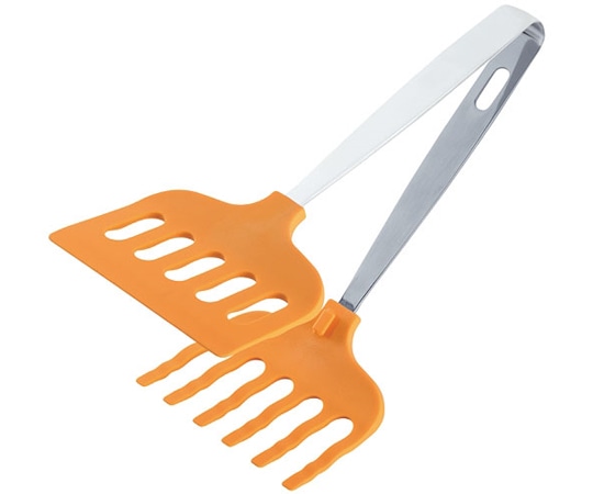 田辺金具 マルチグリルトング(小)オレンジ  1個（ご注文単位1個）【直送品】