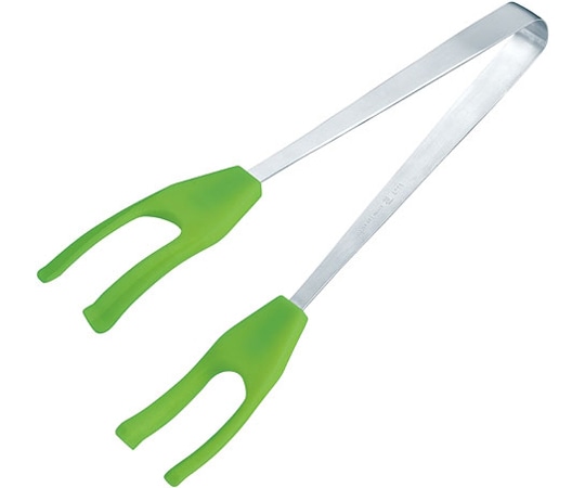 田辺金具 ふわっとトング ライムグリーン(ユーティリティトング)  1個（ご注文単位1個）【直送品】