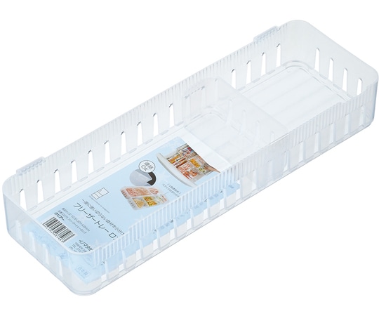 イノマタ化学 フリーザートレー ロング クリアー #375 1個（ご注文単位1個）【直送品】