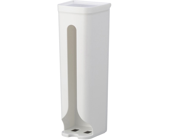 イノマタ化学 レジ袋ストッカー ホワイト #97 1個（ご注文単位1個）【直送品】