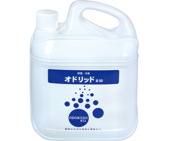 ミッケル化学 オドリッド#32 4L×2本  1箱(ご注文単位1箱)【直送品】