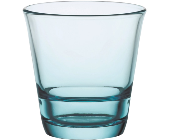東洋佐々木ガラス スパッシュ フリーグラス(アクアブルー)210mL 2個入  1箱（ご注文単位1箱）【直送品】