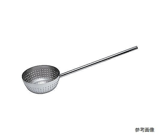 スギコ産業 18-8 穴明ひしゃく 柄長30cm 約3.5L SH-660P-300 1個（ご注文単位1個）【直送品】