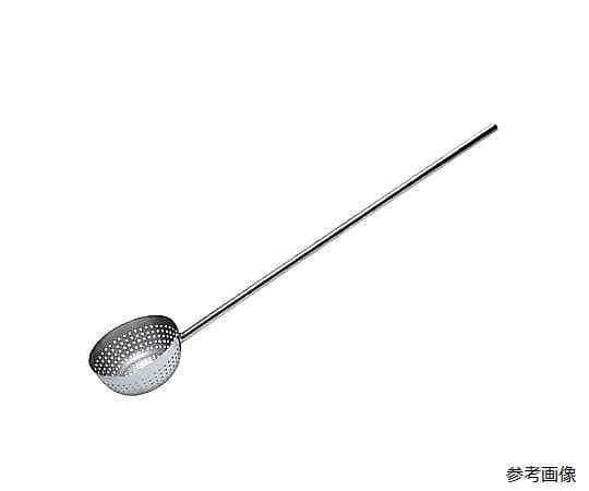 スギコ産業 18-8 長柄穴明ひしゃく 口付 柄長1m 約3.5L SH-660MP 1個（ご注文単位1個）【直送品】