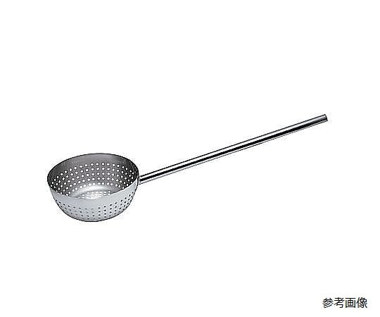 スギコ産業 18-8 穴明ひしゃく 口付 柄長30cm 約2.3L SH-659MP-300 1個（ご注文単位1個）【直送品】