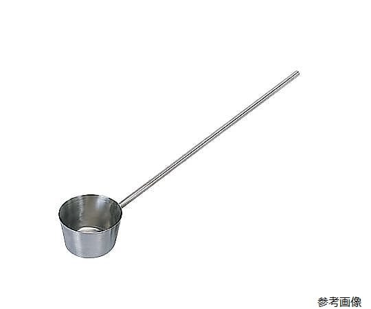 スギコ産業 18-8 長柄テーパー型ひしゃく 柄長1m 4L SH-650 1個（ご注文単位1個）【直送品】