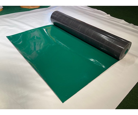 森松 抗菌 平板マット 2.0mm×920mm×10m 1巻 (ご注文単位1巻)【直送品】