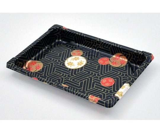 中央化学 寿司容器 CF寿司容器L 1 華紋 身 1200枚 134742 1ケース(ご注文単位1ケース)【直送品】