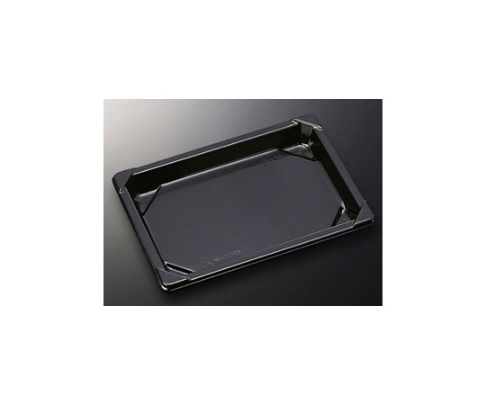 中央化学 寿司容器 CF寿司容器L 1 黒-BL 身 1200枚 134882 1ケース(ご注文単位1ケース)【直送品】