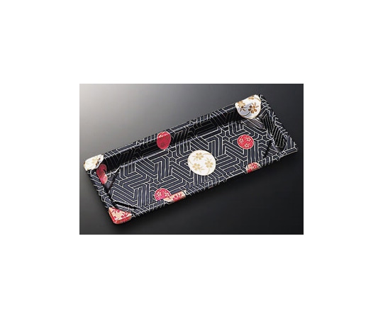 中央化学 寿司容器 CF寿司容器L巻き寿司 華紋 本体 1500枚 134049 1ケース(ご注文単位1ケース)【直送品】