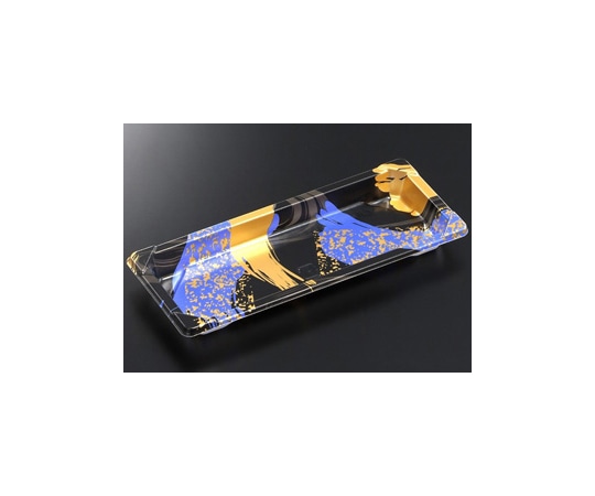 中央化学 寿司容器 CF寿司容器L 巻き 光琳BK 身 1500枚 135293 1ケース(ご注文単位1ケース)【直送品】