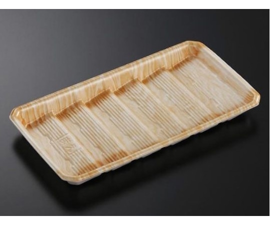 中央化学 トレー DAT27-15 木肌OR 600枚 391433 1ケース(ご注文単位1ケース)【直送品】