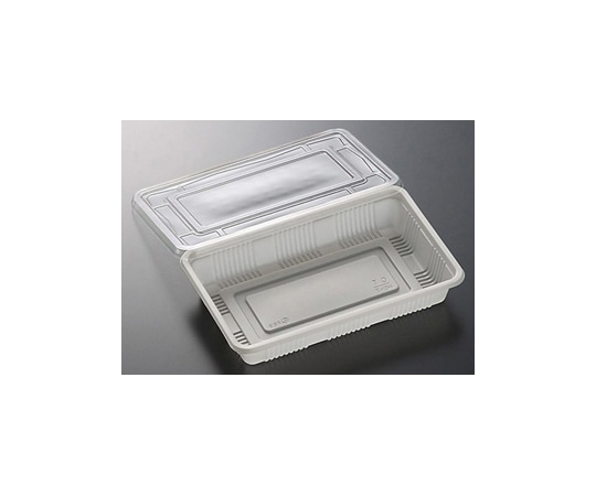 中央化学 弁当容器 CTHS-7 N(ボ)100枚入 150110 1袋(ご注文単位1袋)【直送品】