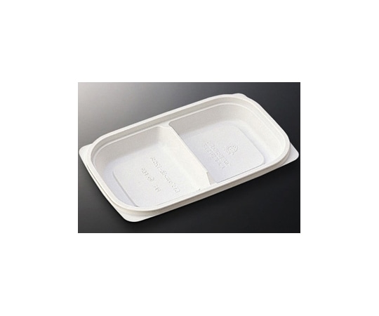 中央化学 惣菜容器 CTデリカン18-12仕切 身 50枚入 143511 1袋(ご注文単位1袋)【直送品】