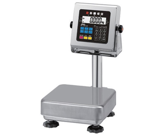 エー・アンド・デイ 防水・防塵デジタル台はかり(検定済品)15kg HV-15KCWP-K 1個（ご注文単位1個）【直送品】