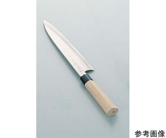 築地正本 正本 和庖丁(本霞玉白鋼)卸出刃庖丁 21cm KS2321 1個（ご注文単位1個）【直送品】