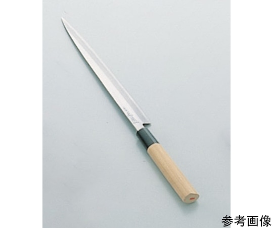 築地正本 正本 和庖丁(本霞玉白鋼)フグ引刺身庖丁 33cm KS0533 1個（ご注文単位1個）【直送品】