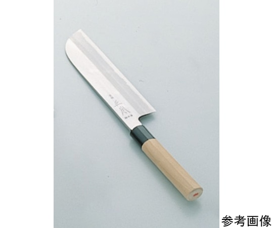 築地正本 正本 和庖丁(本霞玉白鋼)鎌型薄刃庖丁 24cm KS0724 1個（ご注文単位1個）【直送品】