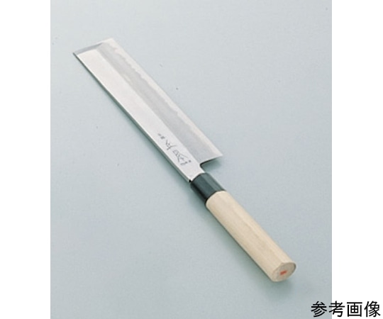 築地正本 正本 和庖丁(本霞玉白鋼)角型薄刃庖丁 24cm KS0824 1個（ご注文単位1個）【直送品】