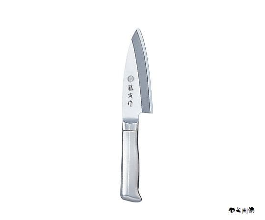 藤寅作 DPコバルト合金鋼2層複合和包丁 小出刃 105mm FU-633 1個（ご注文単位1個）【直送品】