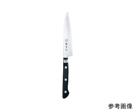 藤寅作 DPコバルト合金鋼割込 ペティ 12cm FU-801 1個（ご注文単位1個）【直送品】