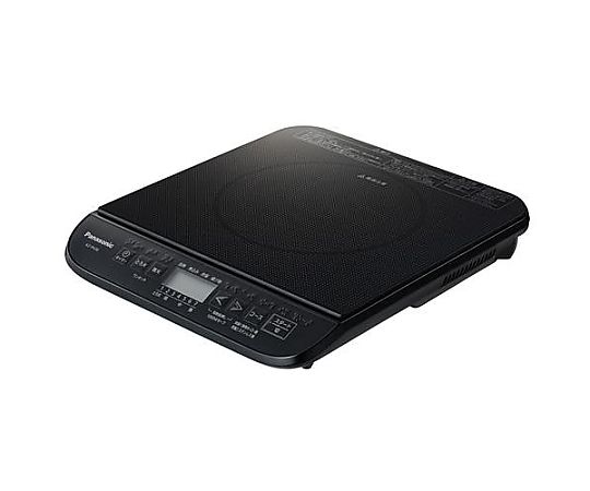 パナソニック AC100V/1400W 304x345x54mm IH調理器 EA763AK-28C 1台（ご注文単位1台）【直送品】