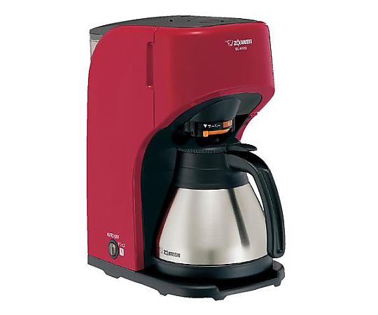 象印 AC100V/650W(675ml)  コーヒーメーカー(レッド) EA763AQ-52A 1台（ご注文単位1台）【直送品】