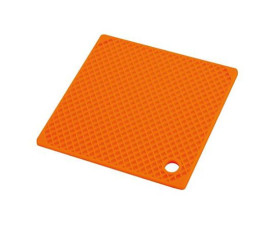 アズワン 200x200x  7mm 鍋敷き(シリコン製) EA913VD-71 1枚（ご注文単位1枚）【直送品】