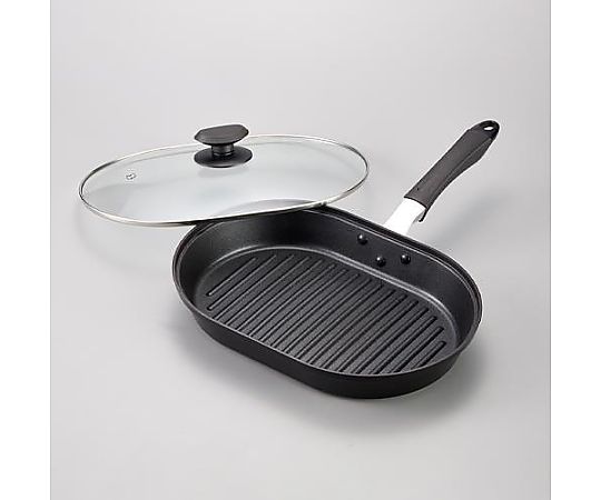 アズワン 445x335mm グリルパン EA913VS-16 1個（ご注文単位1個）【直送品】