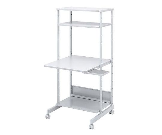 サンワサプライ 650x700x1400mm パソコンデスク EA954HC-412B 1台(ご注文単位1台)【直送品】