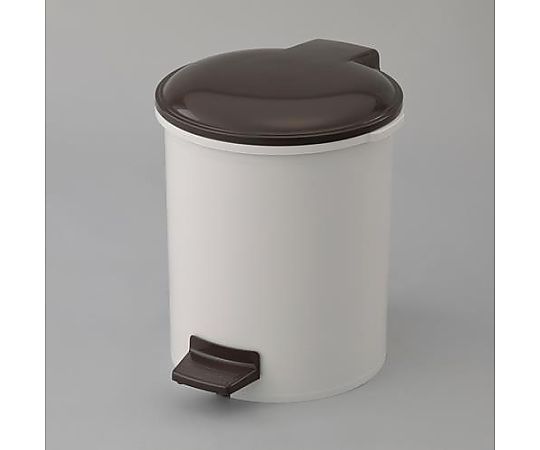 アズワン 276x291x330mm/ 9.5L ダストボックス(ペダル開閉) EA995AA-195 1個（ご注文単位1個）【直送品】