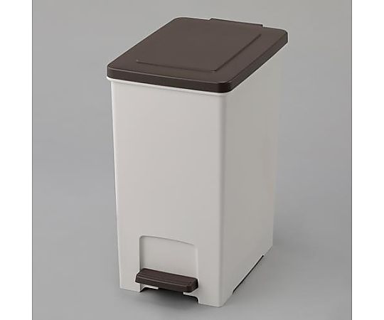 アズワン 222x353x419mm/15.0L ダストボックス(ペダル開閉) EA995AA-196 1個（ご注文単位1個）【直送品】