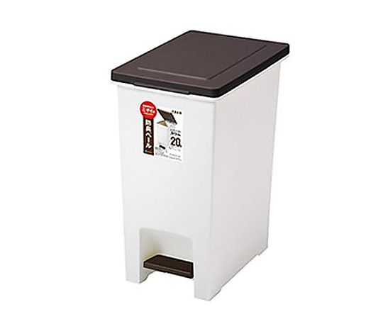 アズワン 233x345x444mm/20.0L ダストボックス(ペダル開閉) EA995AA-197 1個（ご注文単位1個）【直送品】