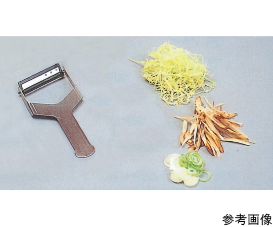 HIRANO 18-8 シングル&ダブルピラー(薄切り刃セット) 小 シングル 1個（ご注文単位1個）【直送品】