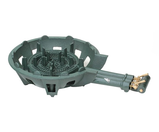 タチバナ製作所 鋳物コンロ(LPガス)種火なし 三重 670×435×160mm TS-330 三重(種火なし) 1個（ご注文単位1個）【直送品】