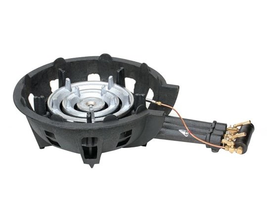 タチバナ製作所 ハイカロリーコンロ(都市ガス)パイロット(種火付)三重 685×445×180mm TS-308P 三重(パイロット種火付) 1個（ご注文単位1個）【直送品】