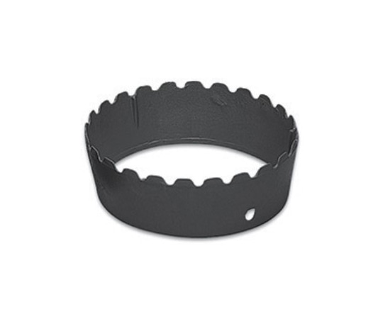 タチバナ製作所 上置 黒 三重用 1個（ご注文単位1個）【直送品】