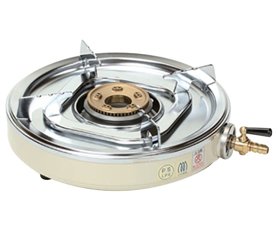 タチバナ製作所 ガス高級丸型一口コンロ LP UL-66 1個（ご注文単位1個）【直送品】