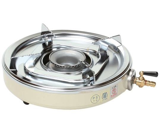 タチバナ製作所 ガス丸型一口コンロ LP UL-6 1個（ご注文単位1個）【直送品】