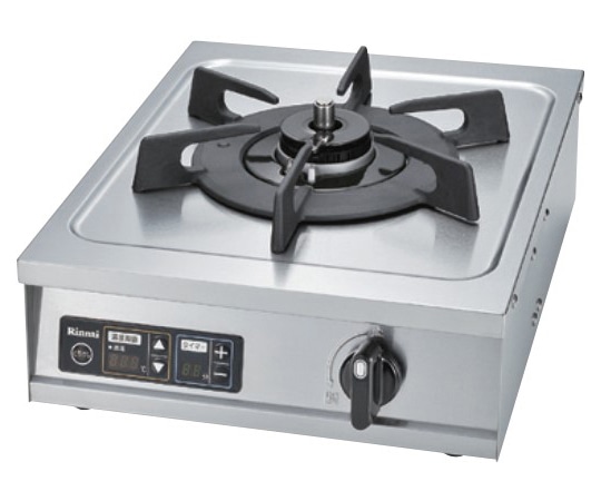 リンナイ 業務用ガスコンロ<立消安全装置付> 13A RSB-10T 1個（ご注文単位1個）【直送品】