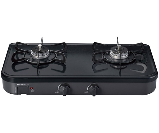 パロマ ガステーブルコンロ 左強火力限定 LP PA-29B 1個（ご注文単位1個）【直送品】