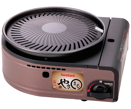 岩谷産業 カセットフー やきまる CB-SLG-1 1個（ご注文単位1個）【直送品】