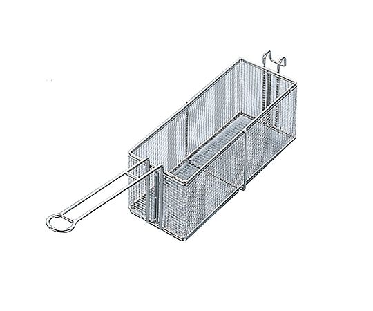 スギコ産業 18-8フライバスケット 小  1個（ご注文単位1個）【直送品】