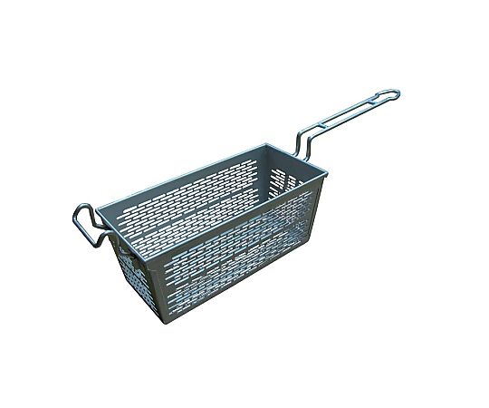スギコ産業 18-8パンチングフライバスケット 大 SH-1929FL(大) 1個（ご注文単位1個）【直送品】