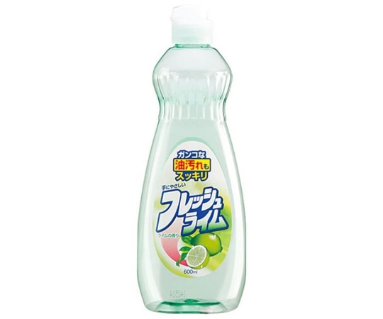 ロケット石鹸 ピュアハート フレッシュライム 600mL  1個(ご注文単位1個)【直送品】
