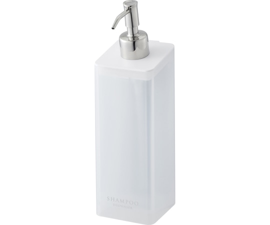 山崎実業 マグネットツーウェイディスペンサー ミスト シャンプー ホワイト 4485 1個（ご注文単位1個）【直送品】