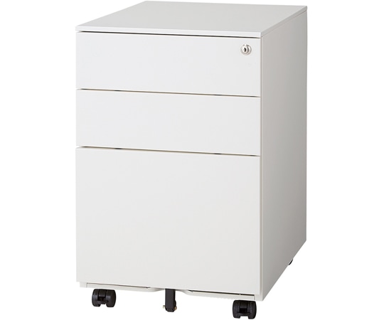 ストア・エキスプレス スチール製インキャビネット ホワイト 61-801-33-1 1台（ご注文単位1台）【直送品】